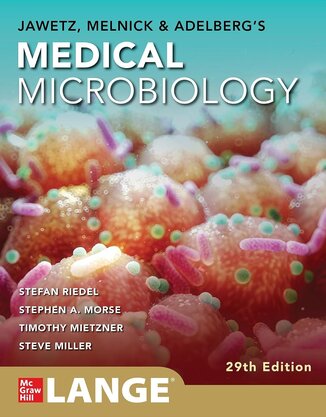 عکس Jawetz, Melnick & Adelberg's Medical Microbiology