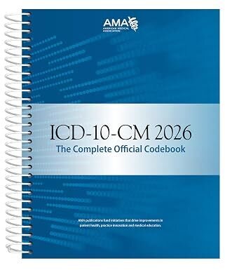 عکس ICD-10-CM 2026 The Complete Official Codebook