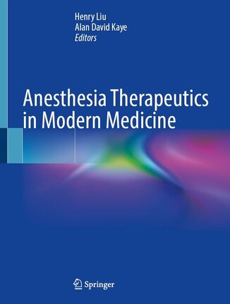 عکس Anesthesia Therapeutics in Modern Medicine